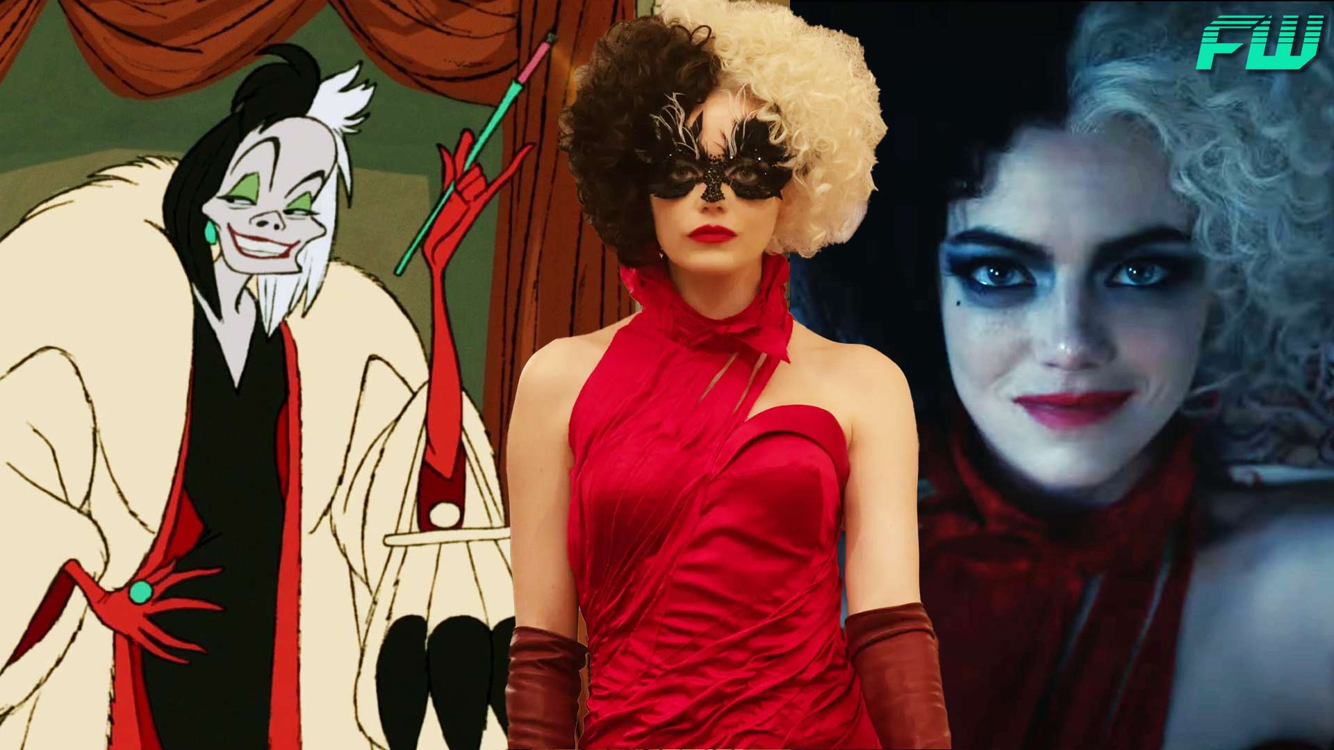 Cruella' Lets Emma Stone Be Bad, and That Feels Awfully Good - The New York  Times