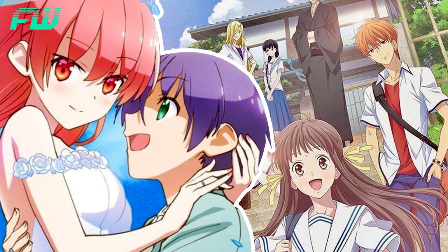 Top Ten Romance Animes To Watch Gambaran