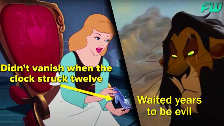 4 20 Bizarre Things Happening In Disney Movies Which No One Talks About