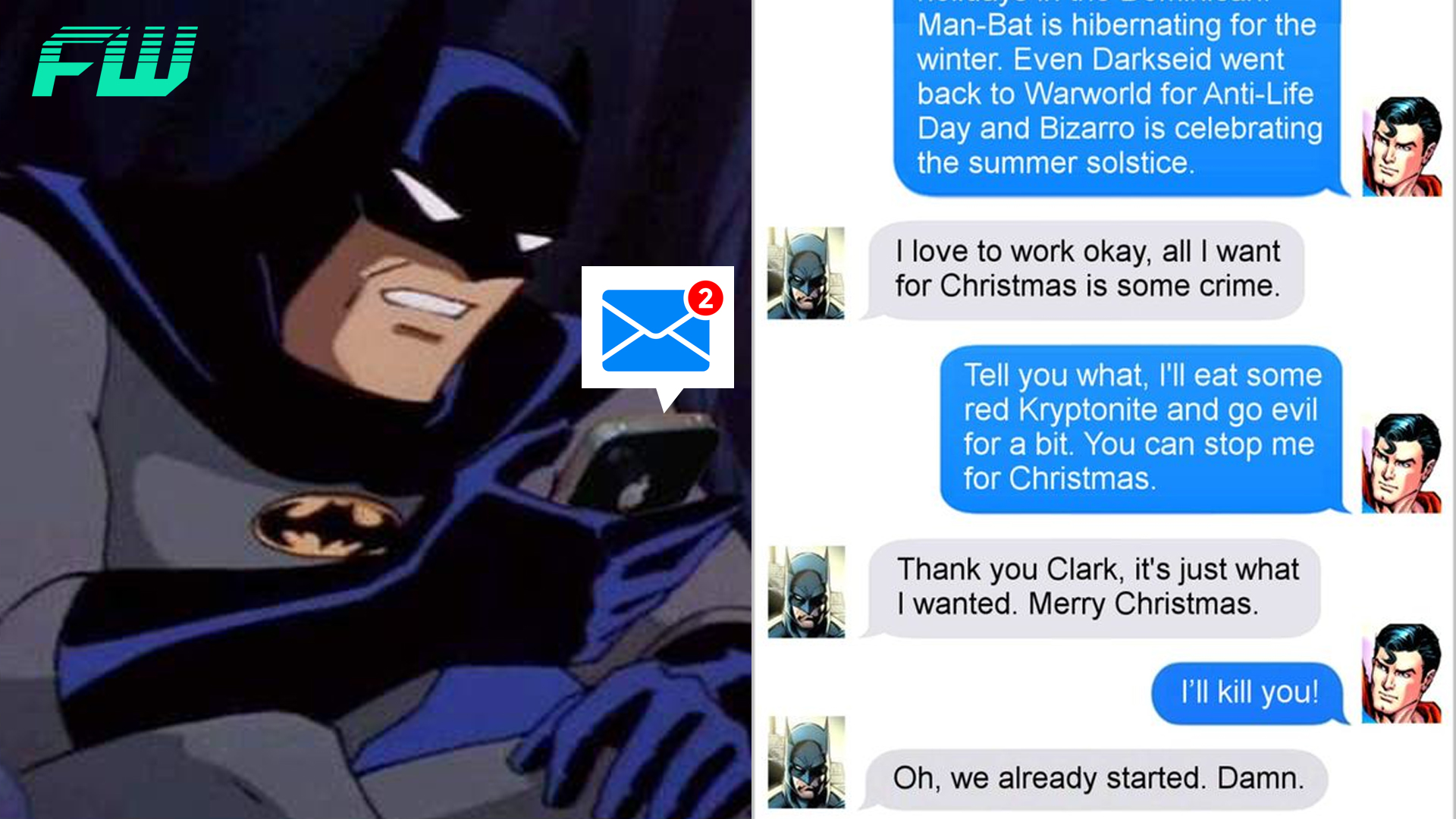 15 Humorous Texts From The Justice League - FandomWire