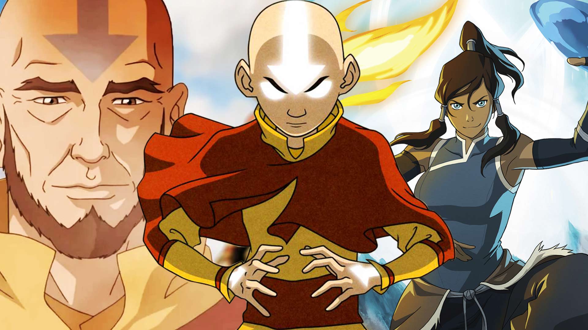 ...with the defeat of Fire Lord Ozai at the hands of Aang but now the viewe...
