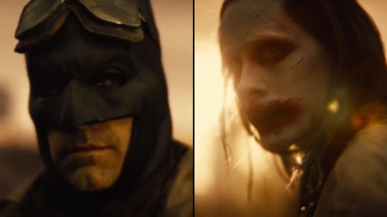 Justice League: New Trailer For The Snyder Cut Has Arrived