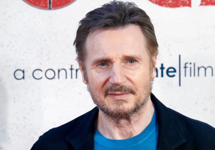 Liam Neeson at an event 