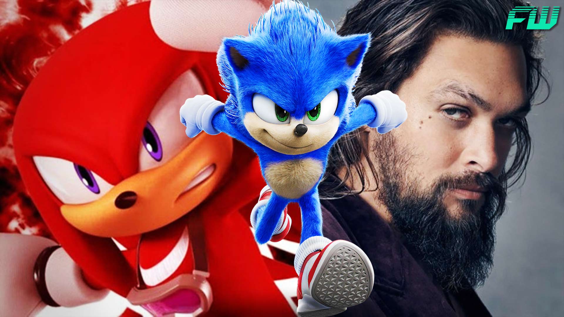 Cast Of Sonic The Hedgehog 2 Sonic Voice Sonic The Hedgehog 2 Knuckles Voice / Sonic The Hedgehog 2 Set Photo