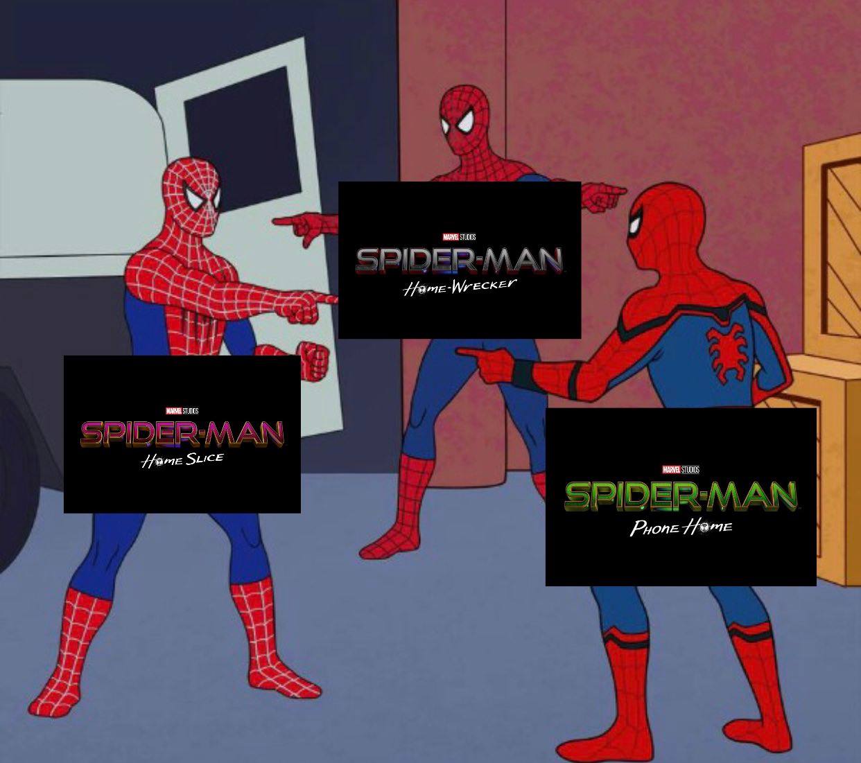 Spider Man titles