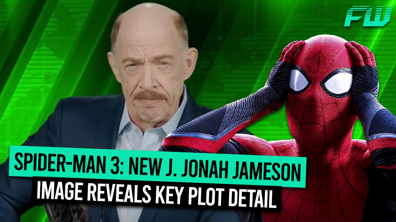 SpiderMan 3 New J. Jonah Jameson Image Reveals Key Plot Detail