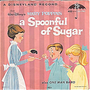 Spoonful of Sugar 45 cover