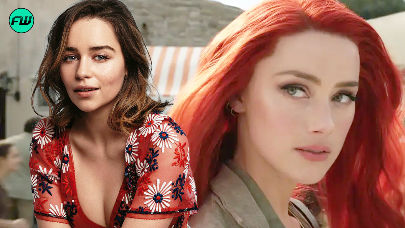Emilia Clarke to Replace Amber Heard As Mera In Aquaman 2?