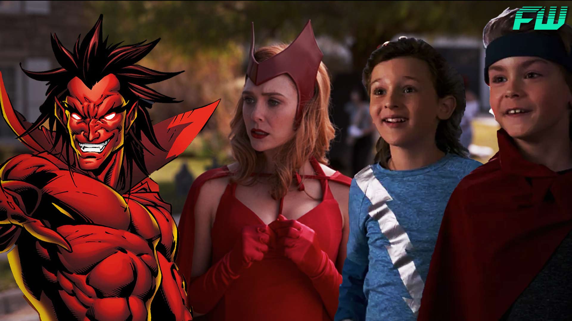 WandaVision Latest Episode Connects The Twins’ Origin To Mephisto