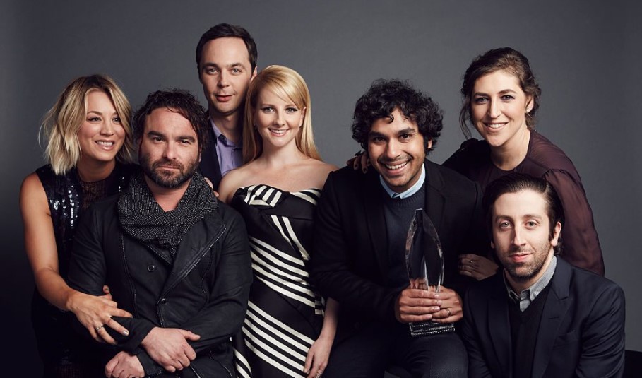 Cast of The Big Bang Theory 