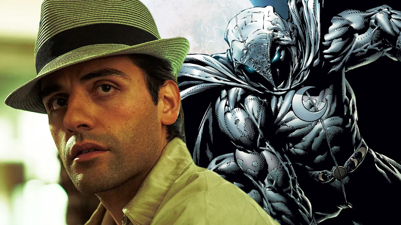 Oscar Isaac in Talks to Star in Moon Knight Marvel Series at