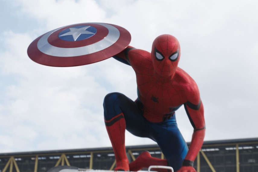 Spider-Man in Captain America: Civil War