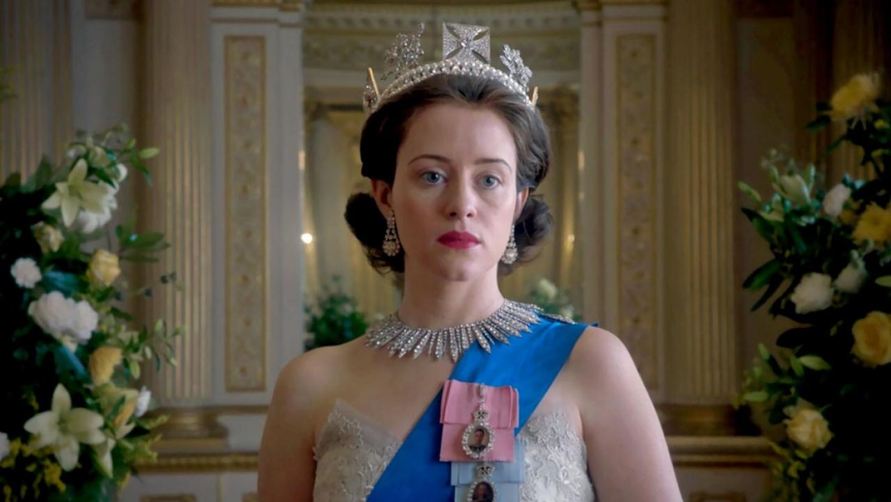 Claire Foy's portrayal of Queen Elizabeth II