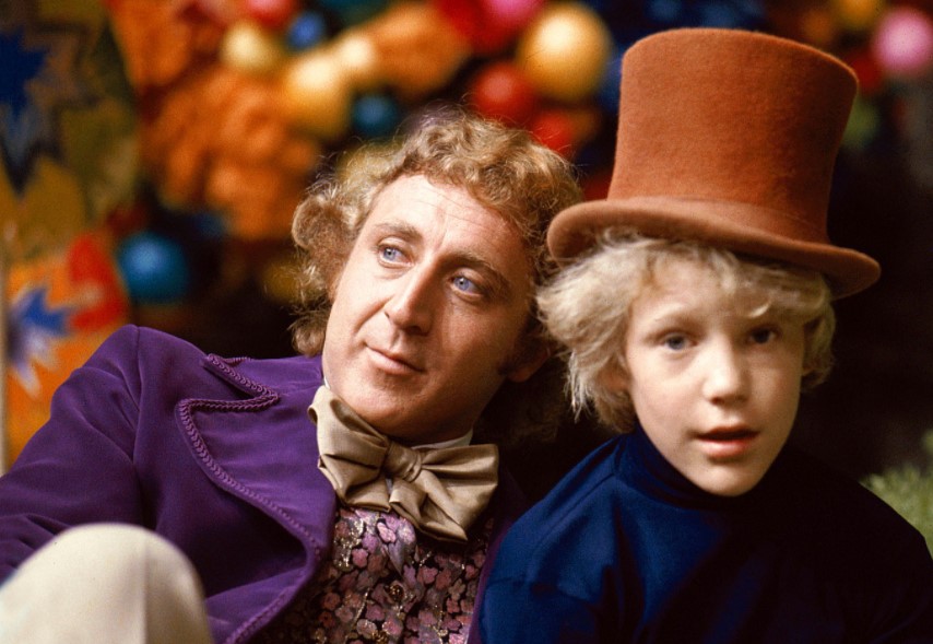 Gene Wilder first appeared as Willy Wonka in 1971 classic 