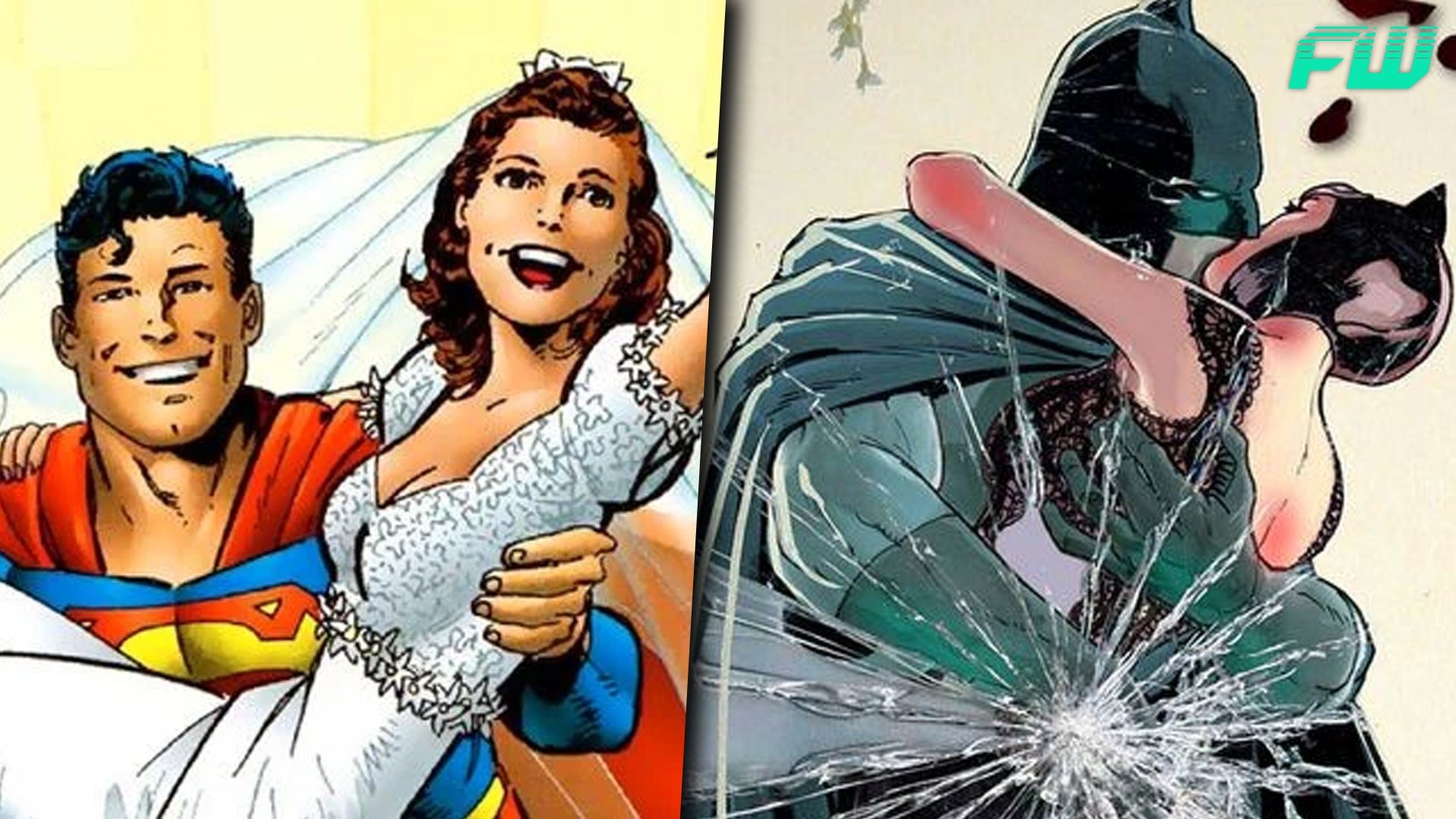 The Wedding Issue: Donna Troy and Terry Long - WWAC