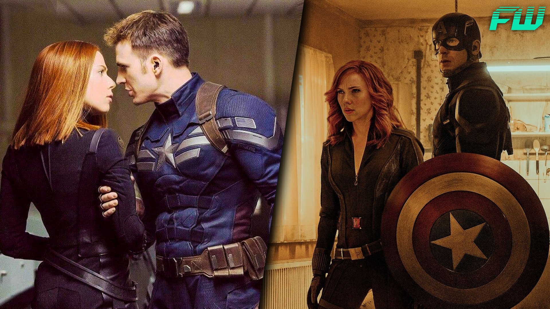 Did Captain America love Natasha?