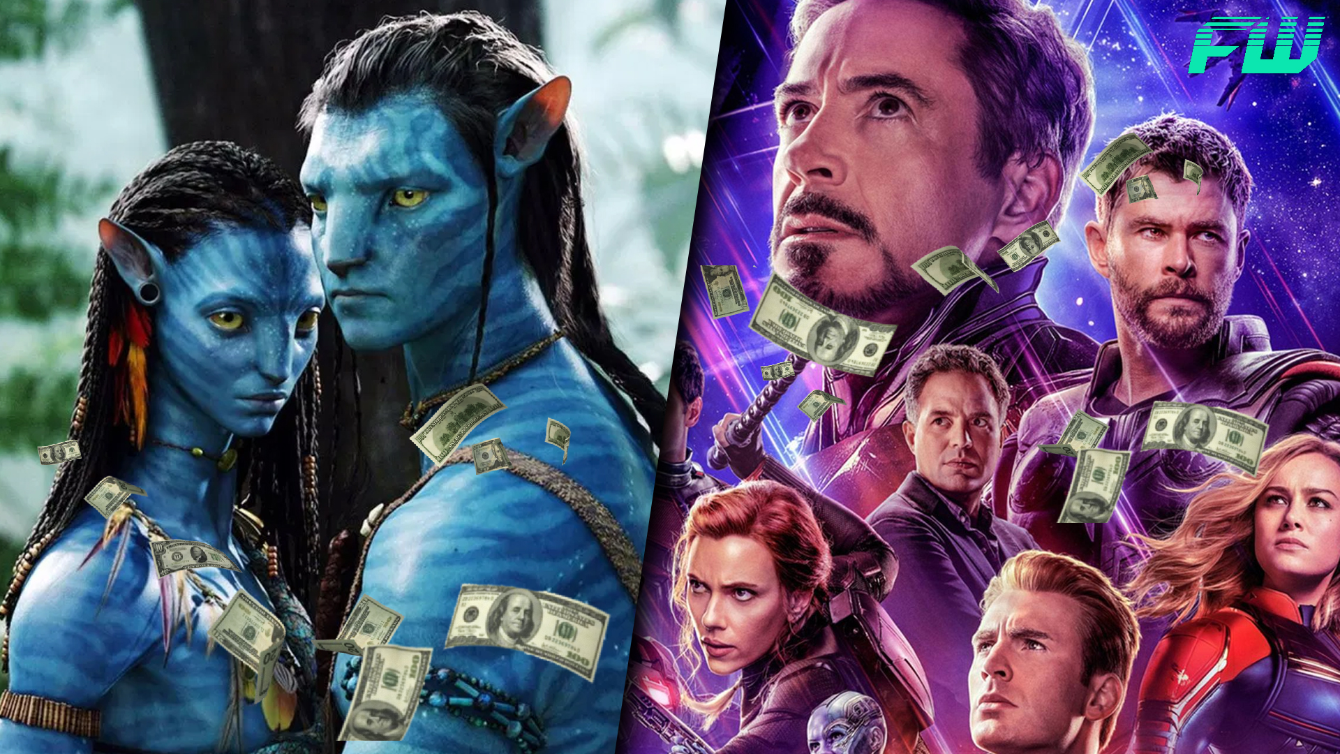 Avengers Endgame to AvatarThe Way of Water Fastest movies to gross 1  billion worldwide