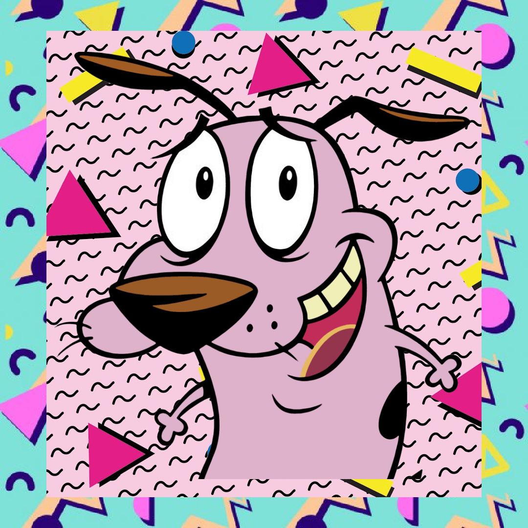 Courage The Cowardly Dog 90s Movie