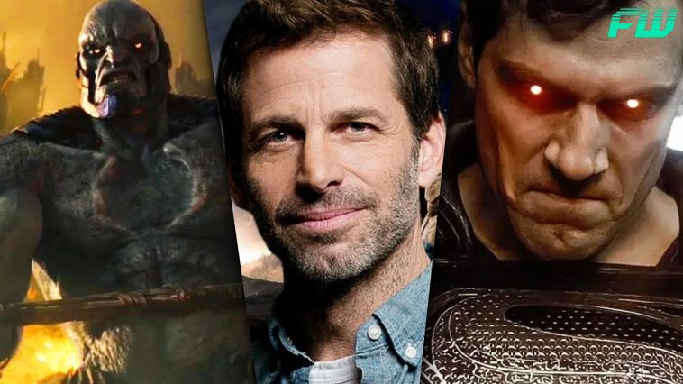 Justice League 3 Zack Snyder Reveals His Ambitious Plans Involving Darkseid