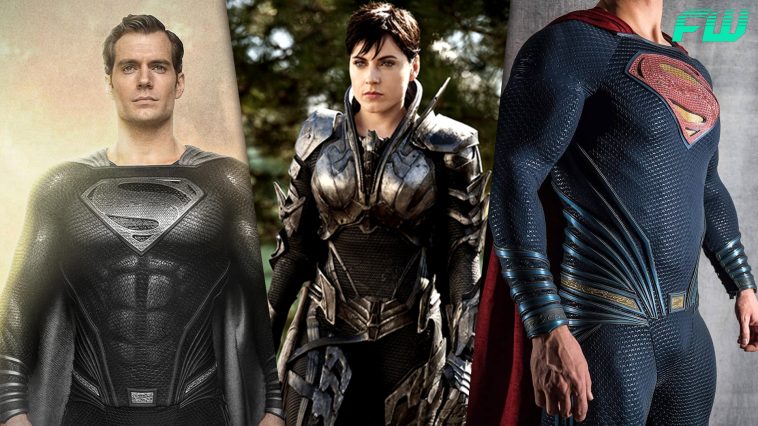 Justice League Every Superman Suit In The Snyder Cut