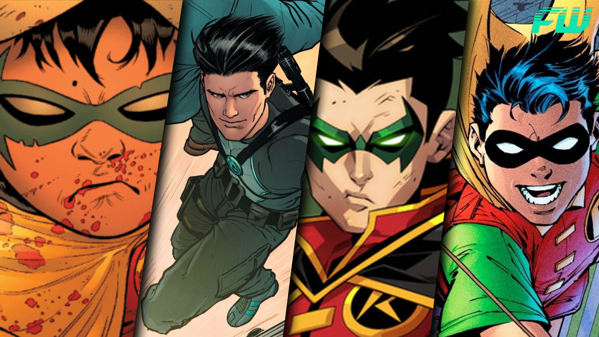Robins In the Ring 5 Reasons Damian Wayne Is The Best Robin 5 Reasons Its Dick Grayson
