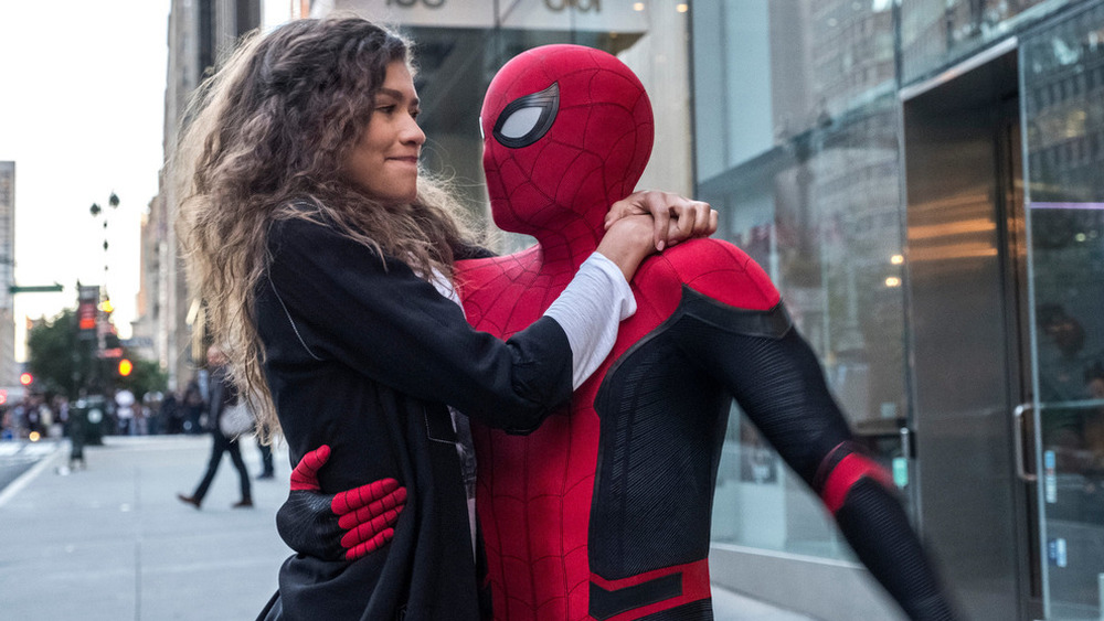 A still from Spider-Man: Far From Home