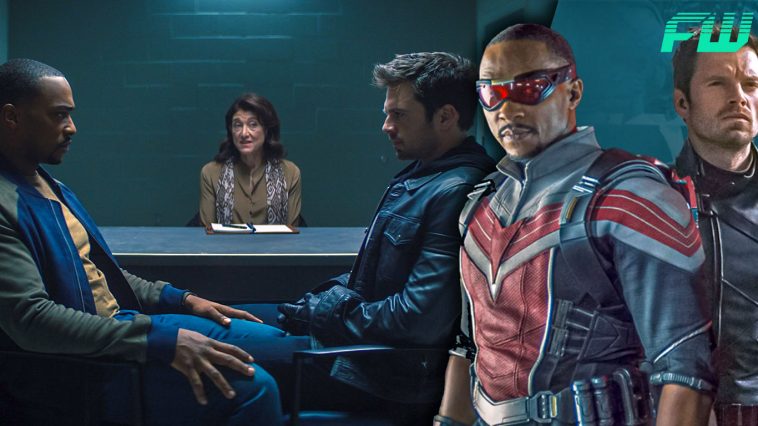 Therapy Scene Reactions From The Falcon And The Winter Soldier