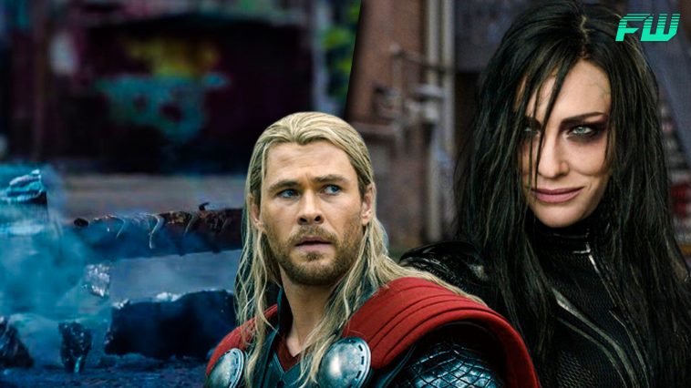 New Thor 4 Set Video Shows Mjölnir’s Re-Destruction in Ragnarok