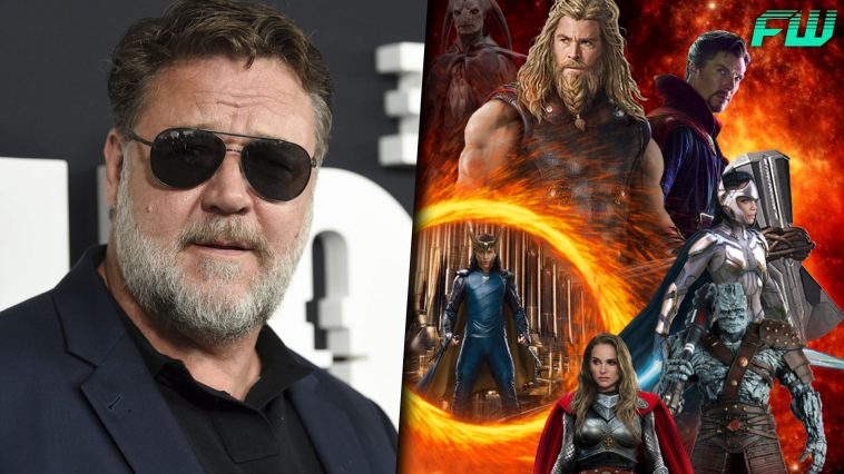 Thor Love And Thunder Russell Crowe To Play Surprise Character