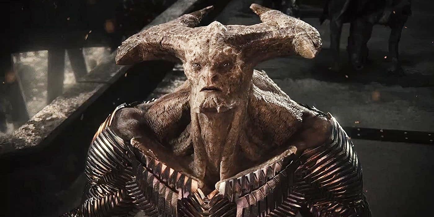 Zack Snyder Justice League Steppenwolf Without Mask