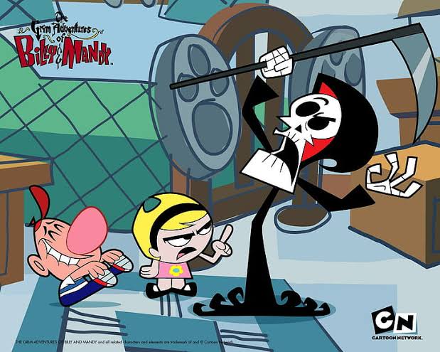 Cartoons from the early 2000s