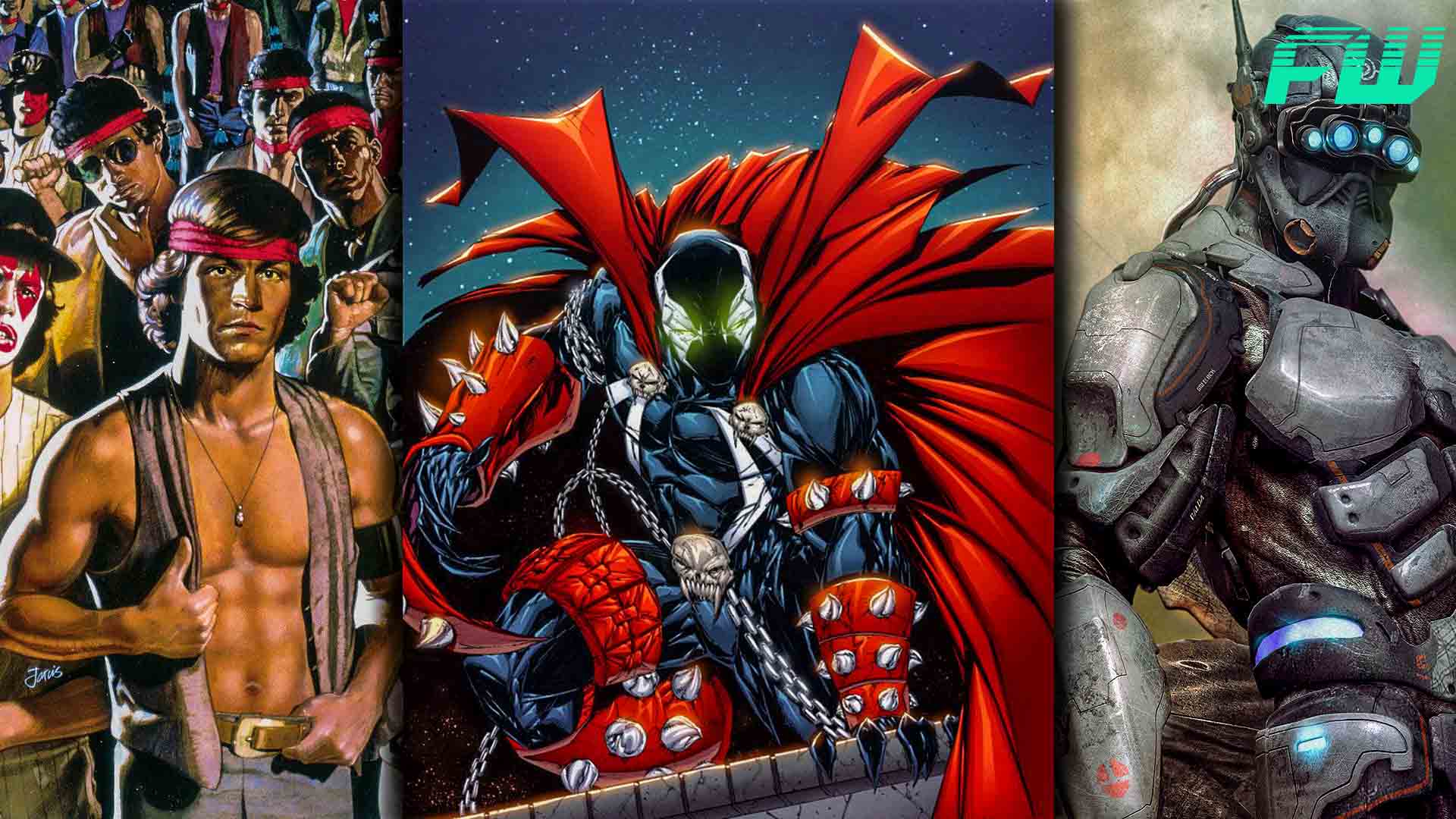 Latest update of Spawn's Reboot