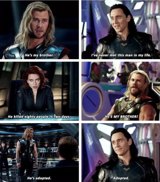 12 Hilarious Sibling Moments Between Thor and Loki - FandomWire