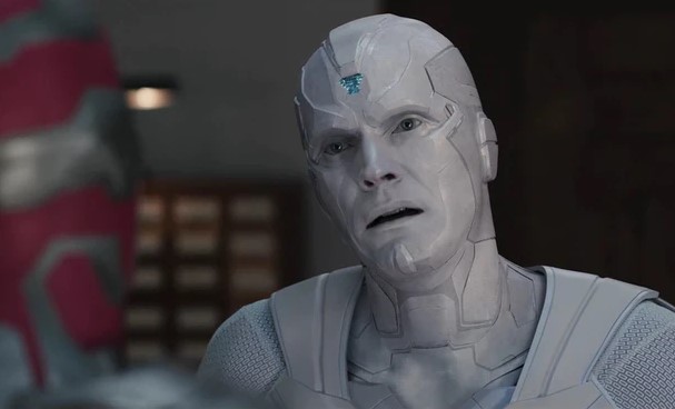 Paul Bettany as White Vision