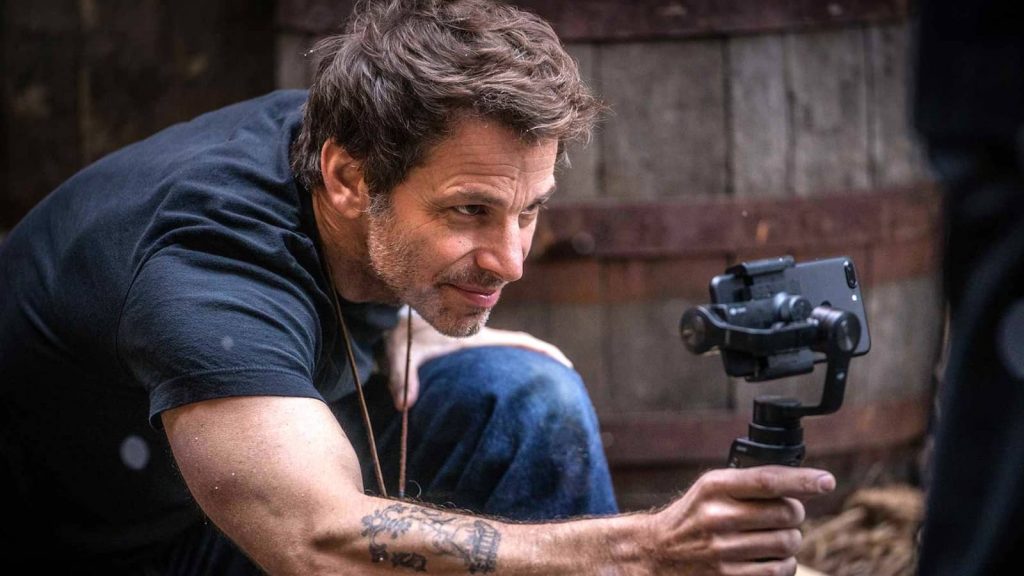 zack snyder justcie league
