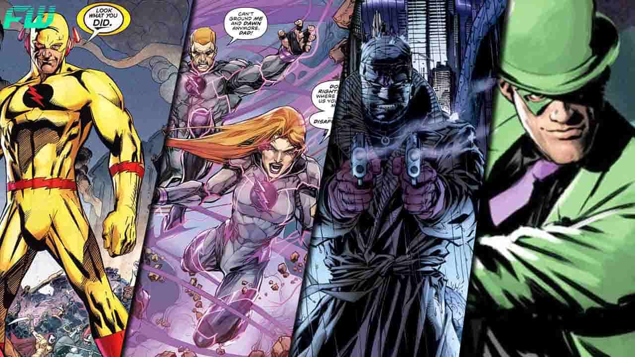 10 Forgotten Supervillain Team-Ups In The DC Comics