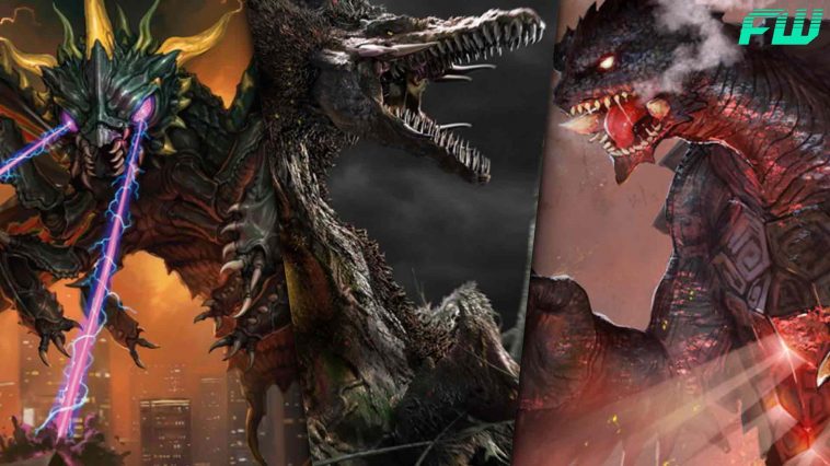 Biggest Baddest Kaiju That Need To Fight Godzilla Next