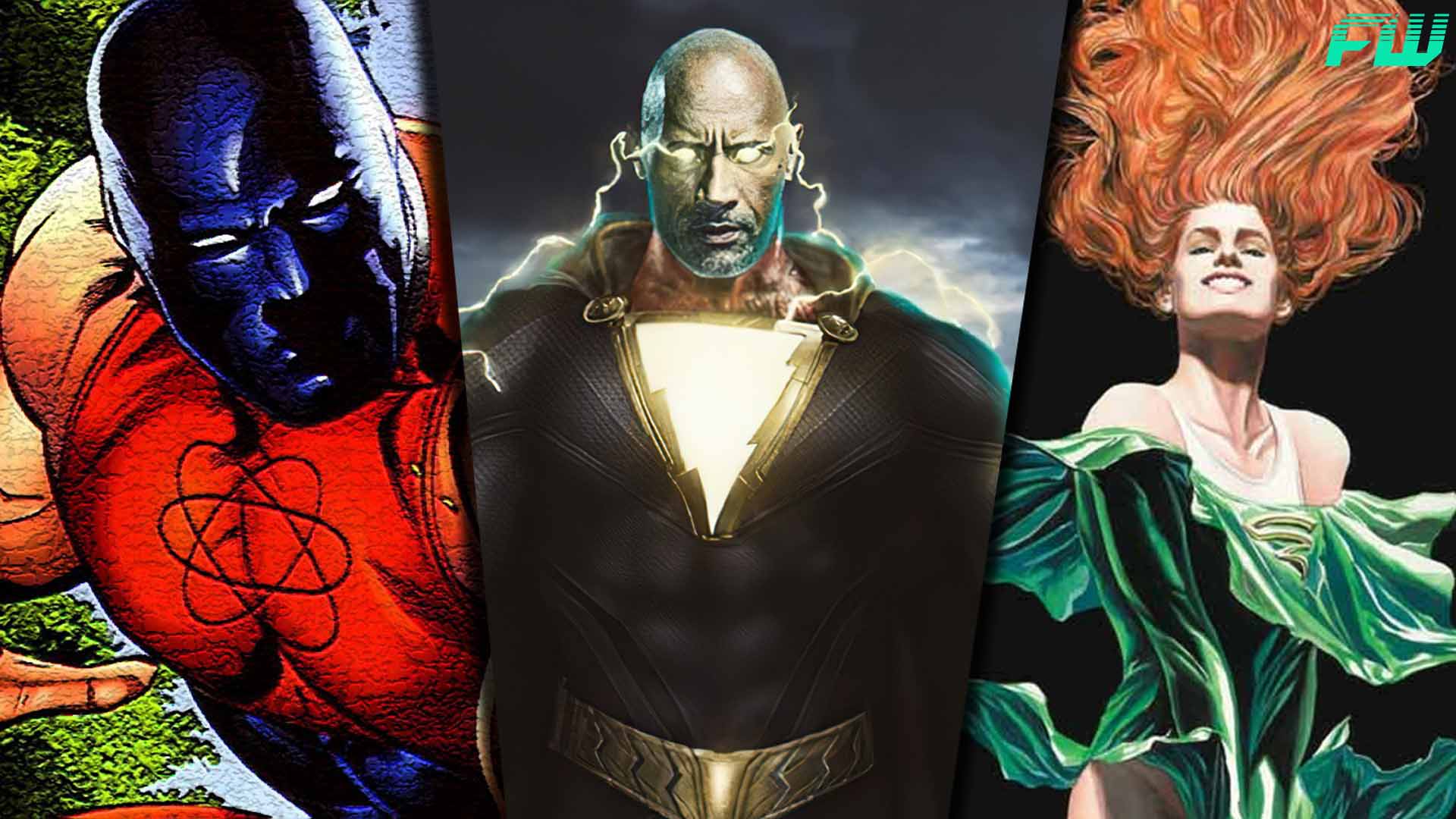 Black Adam Every Justice Society of America Character Confirmed To Appear