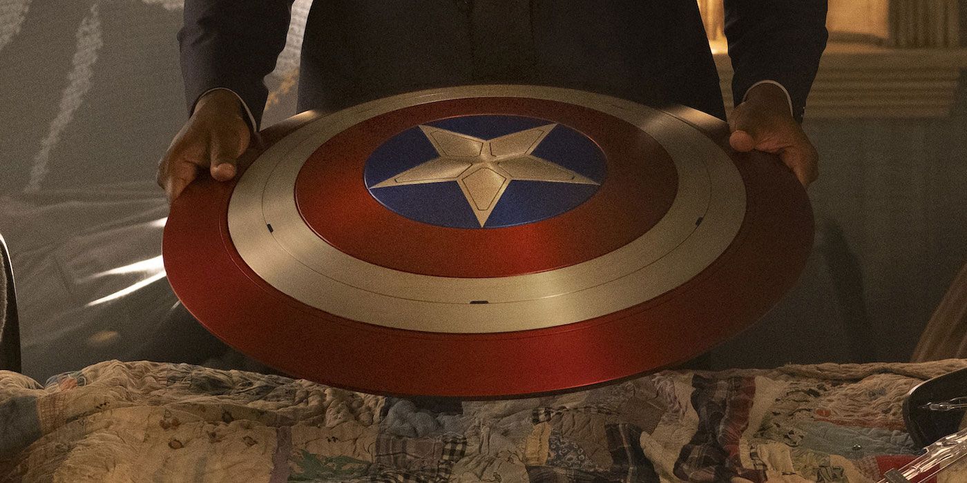 Щит Капитана Америки сделан из вибраниума.