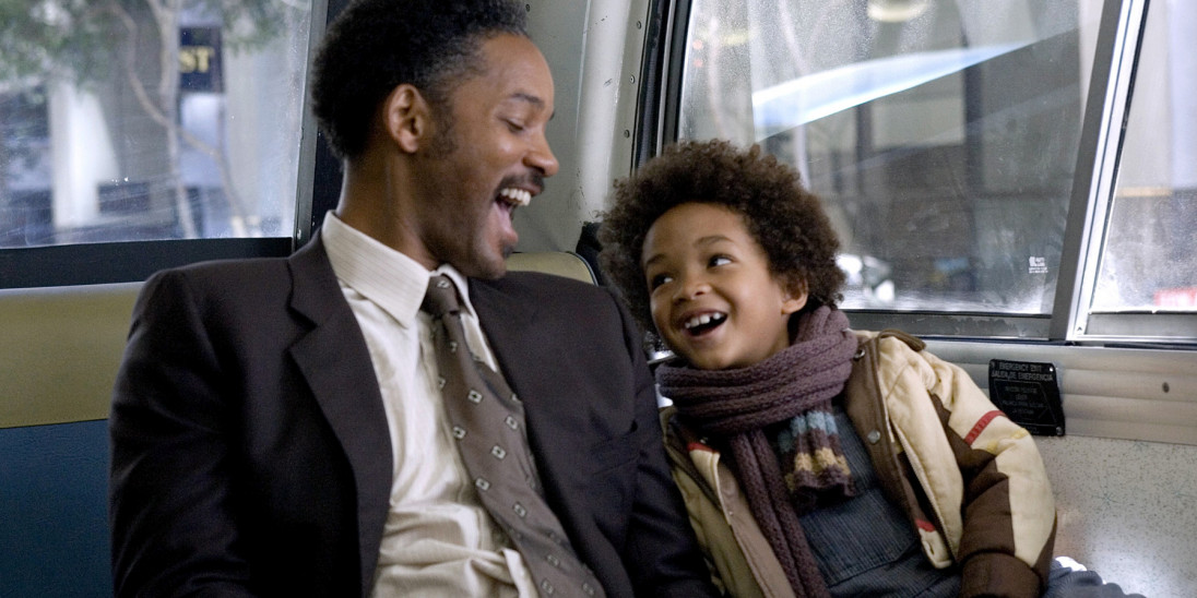 Will Smith in The Pursuit of Happyness (2006).