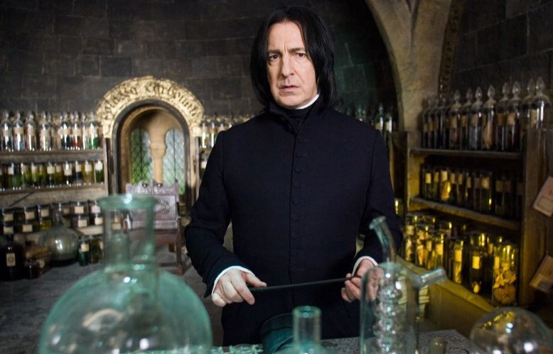 snape in class