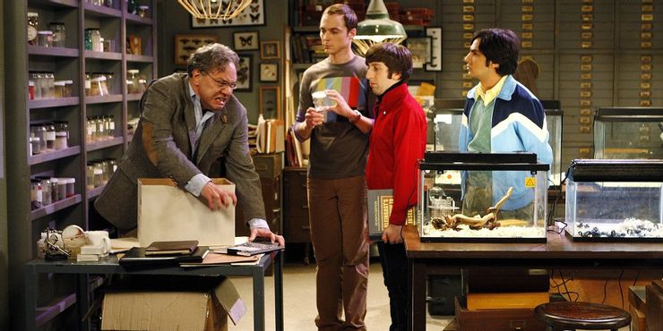A Still from The Big Bang Theory 