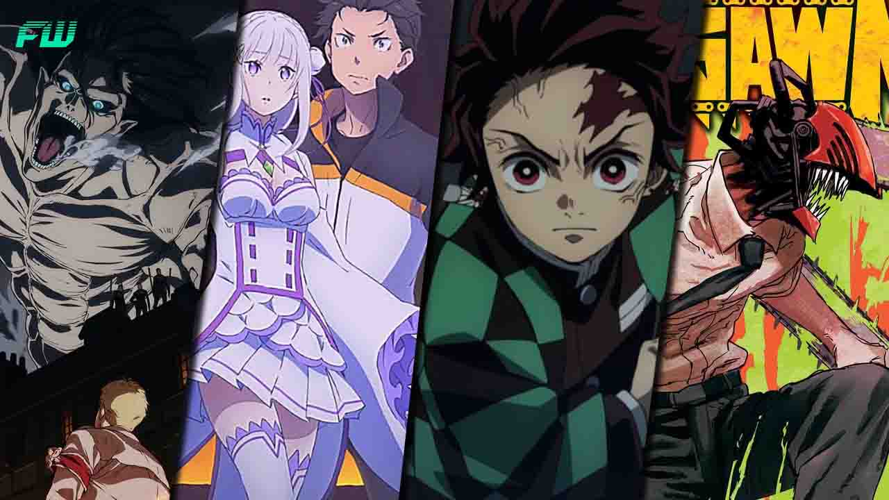 10 Anime With Better Animation Than They Deserve