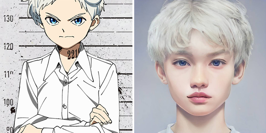 Anime Characters Based on Real People