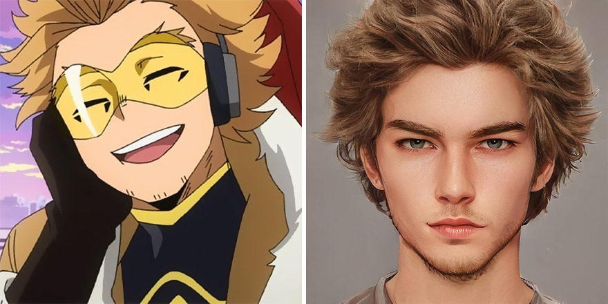 30 Anime And Cartoon Characters Brought to Life Using AI - FandomWire