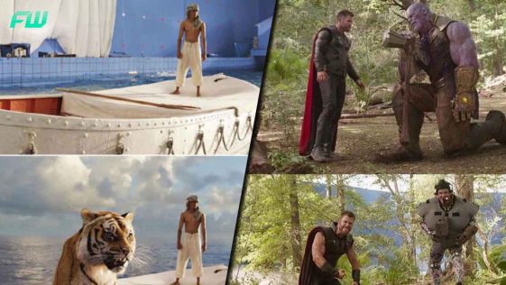 25 Movies Before After Visual Effects