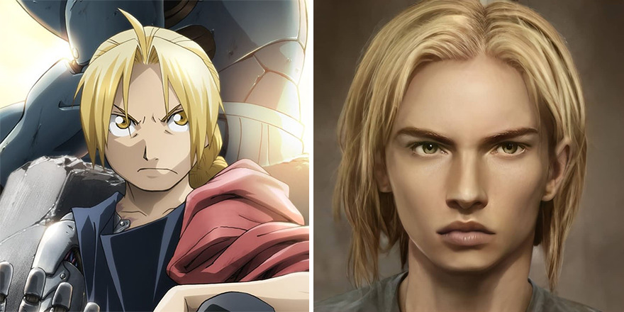16 Real People That Inspired Anime Characters