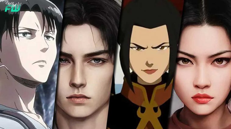 30 Anime And Cartoon Characters Brought to Life Using AI  FandomWire