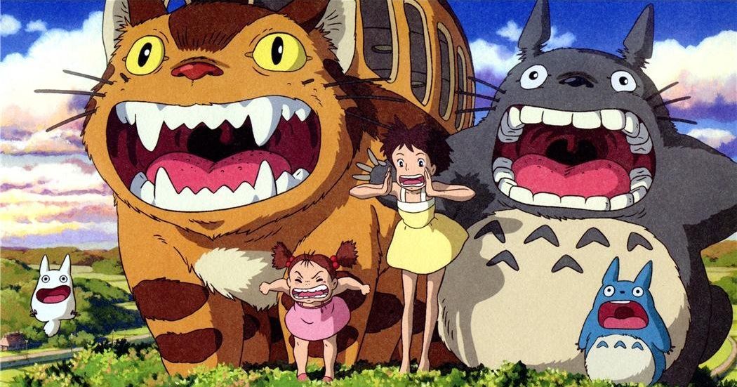 Details about   W-541 Studio Ghibli My Neighbour Japan Anime Cat Series Comic Custom Poster24x36 