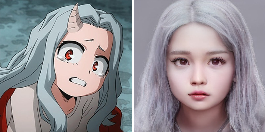 30 Anime And Cartoon Characters Brought to Life Using AI - FandomWire